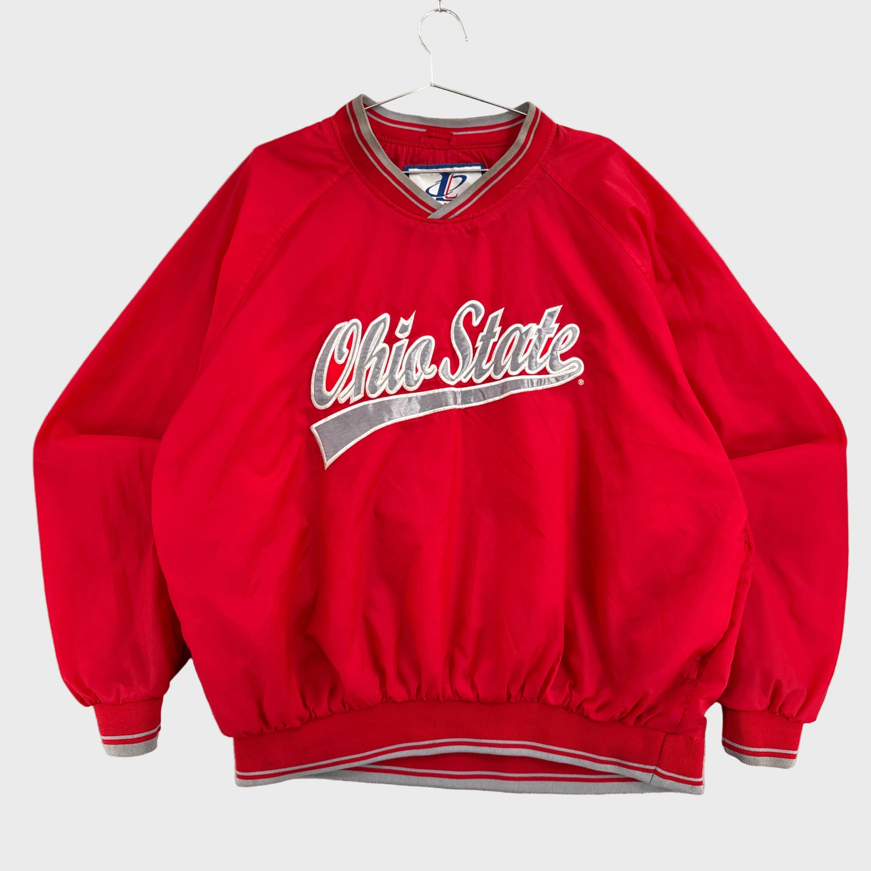 Vintage 90s Ohio State University Windbreaker Jacket