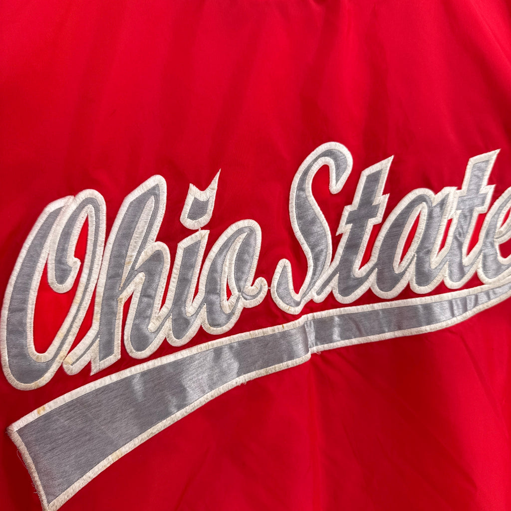 Vintage 90s Ohio State University Windbreaker Jacket