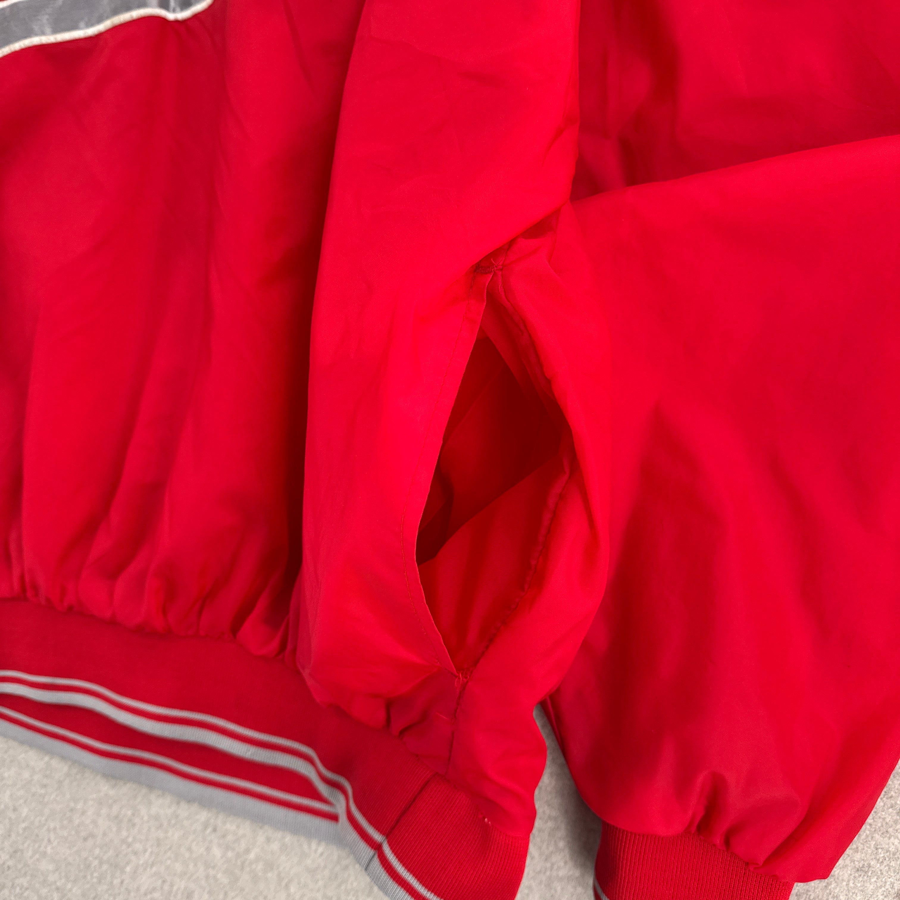 Vintage 90s Ohio State University Windbreaker Jacket