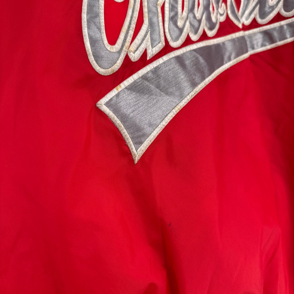 Vintage 90s Ohio State University Windbreaker Jacket