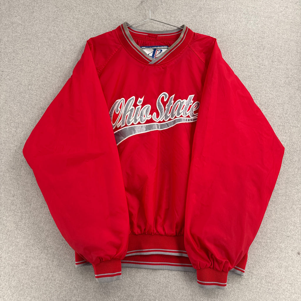 Vintage 90s Ohio State University Windbreaker Jacket