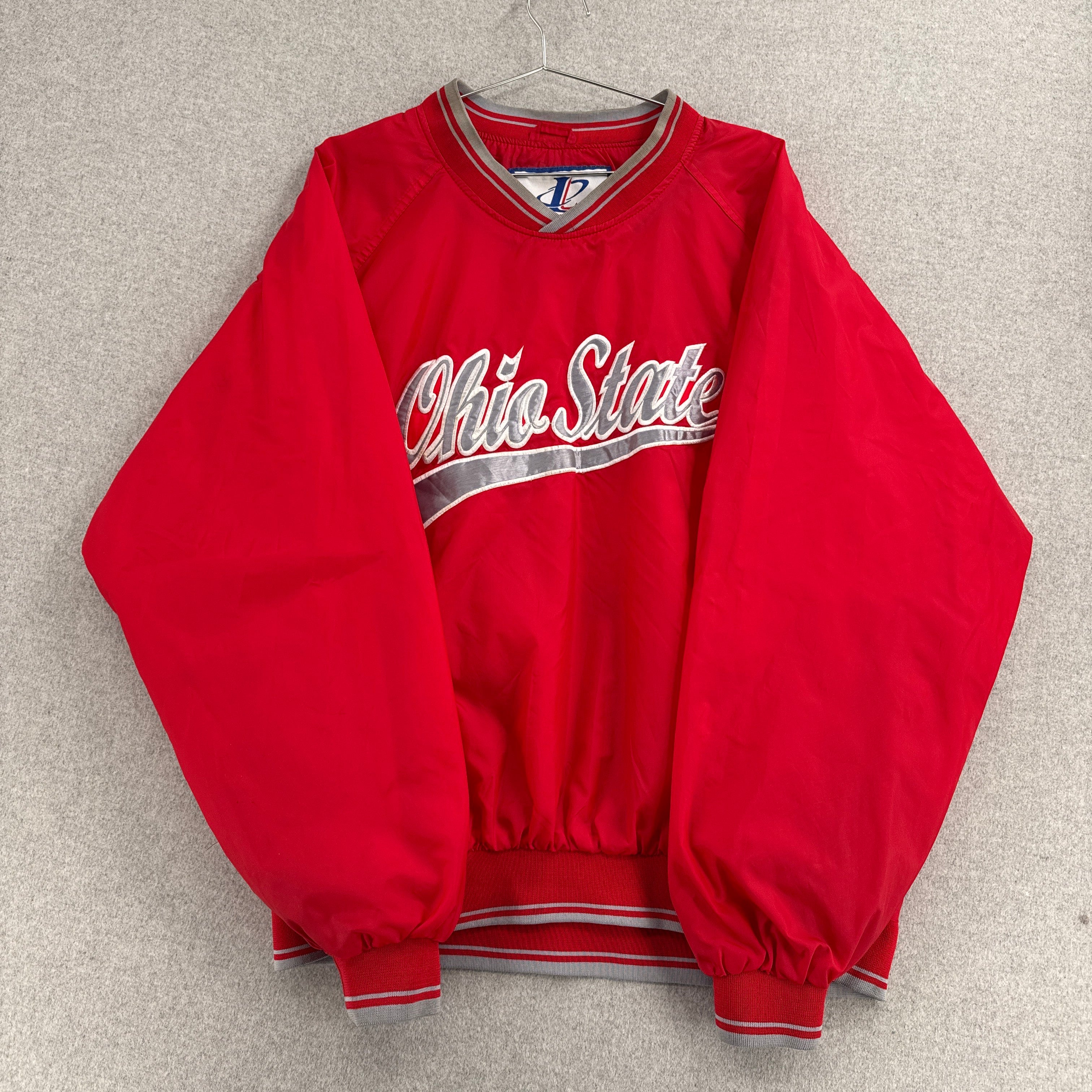 Vintage 90s Ohio State University Windbreaker Jacket
