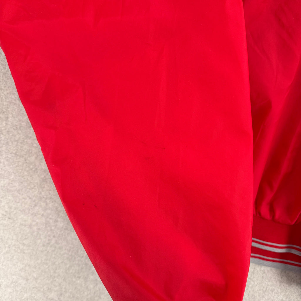 Vintage 90s Ohio State University Windbreaker Jacket