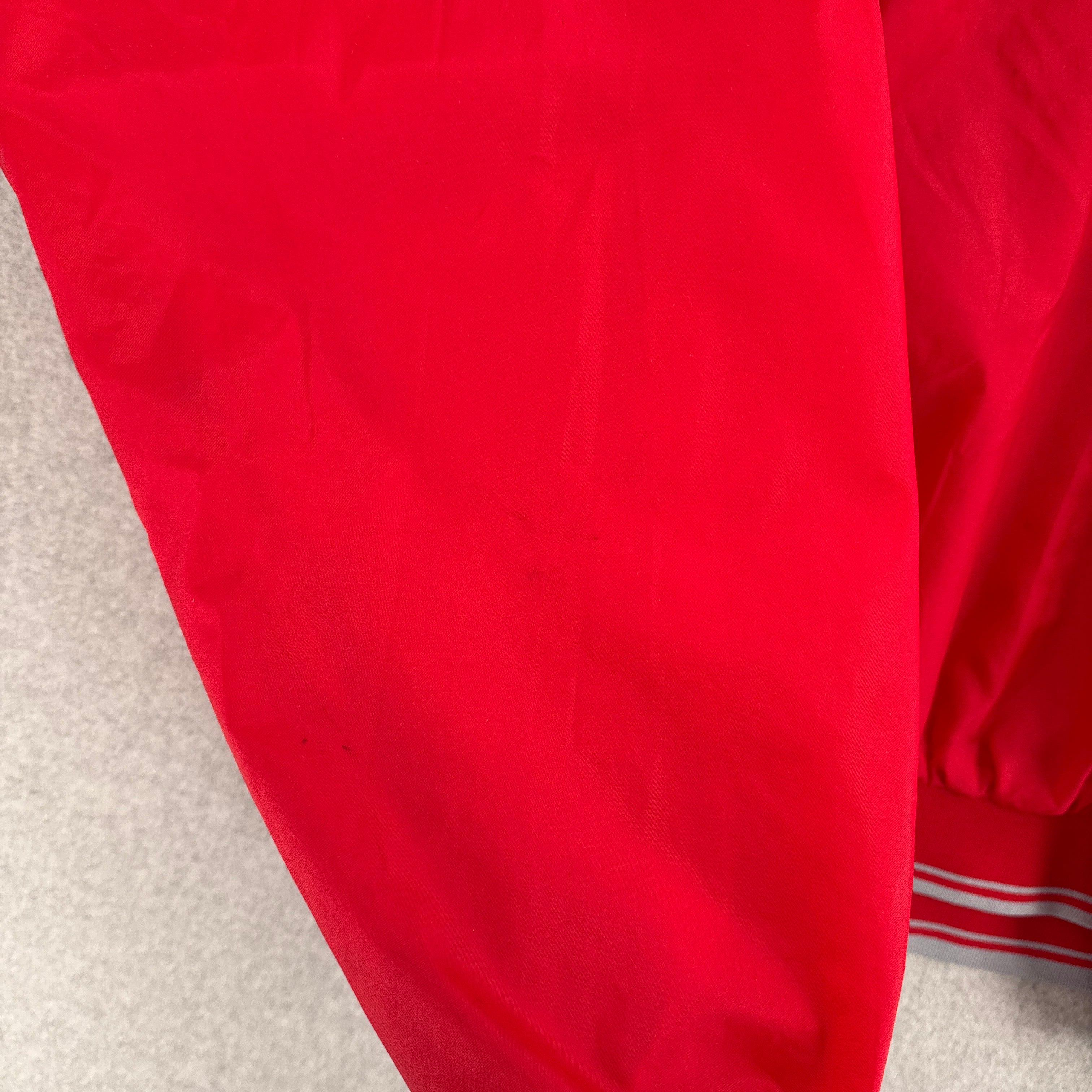 Vintage 90s Ohio State University Windbreaker Jacket