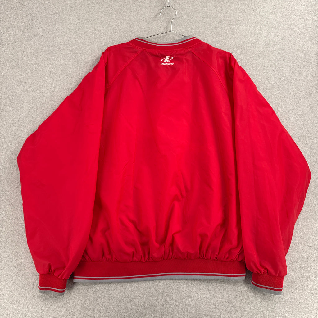 Vintage 90s Ohio State University Windbreaker Jacket
