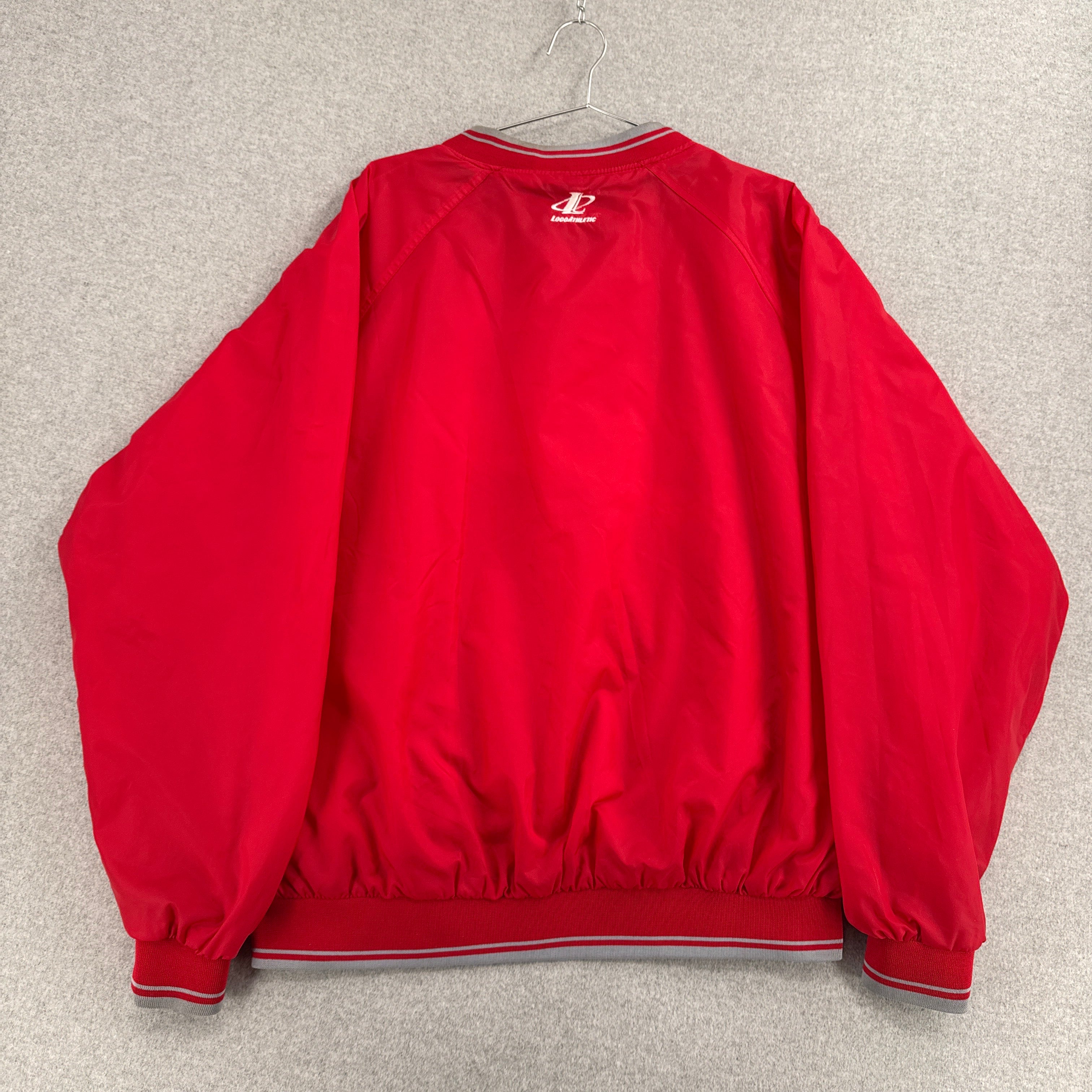Vintage 90s Ohio State University Windbreaker Jacket