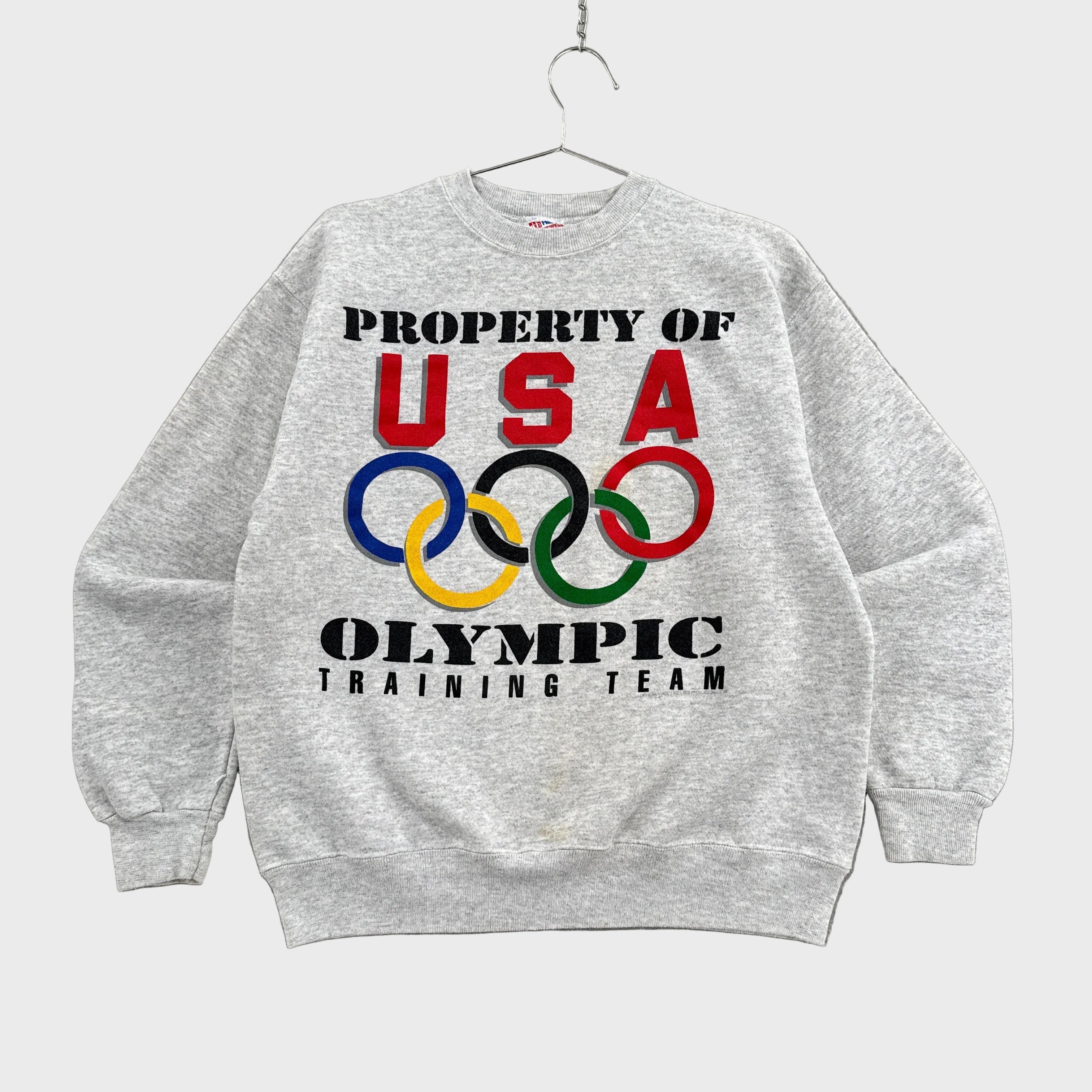 Vintage 90s Olympics Team USA Crewneck Sweatshirt