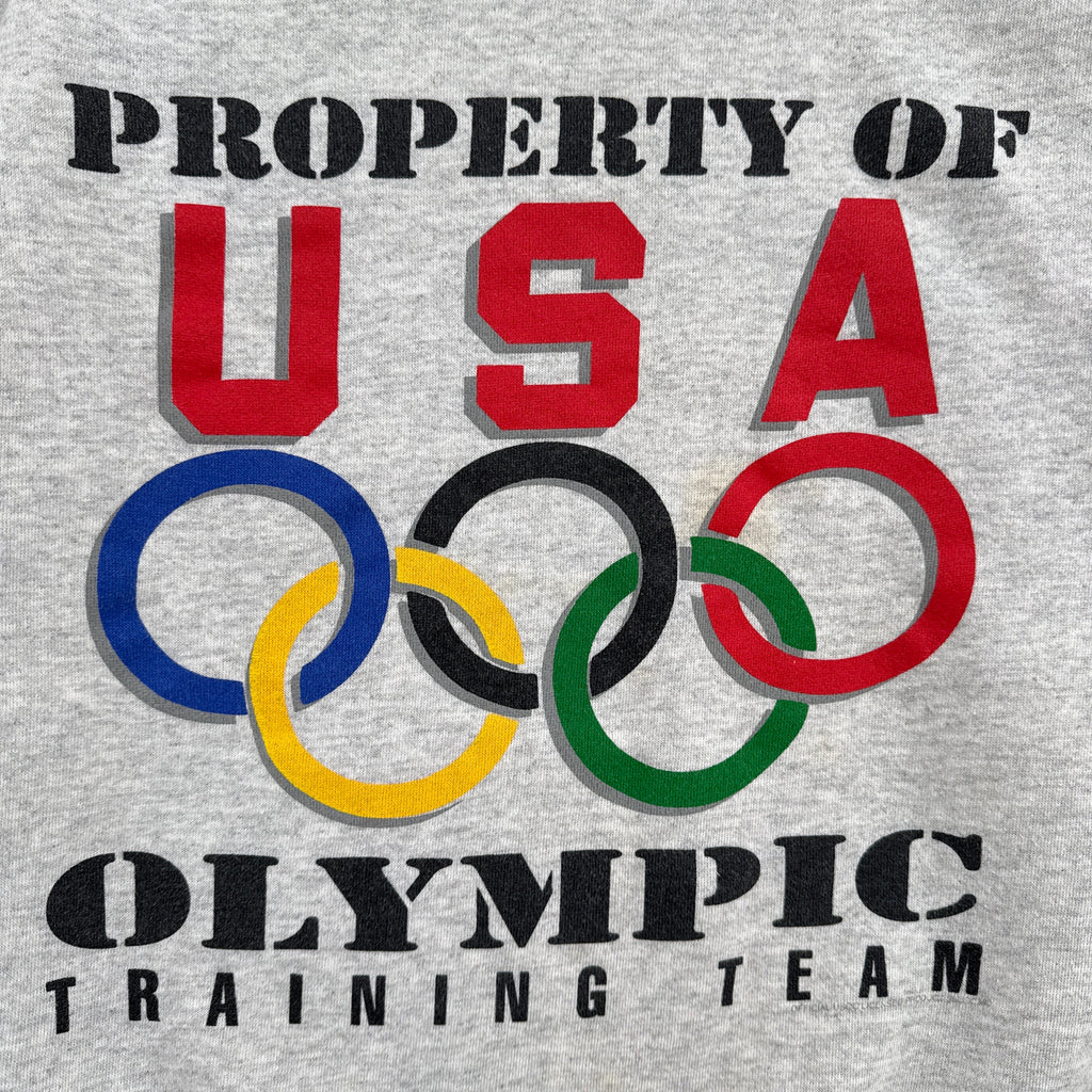 Vintage 90s Olympics Team USA Crewneck Sweatshirt