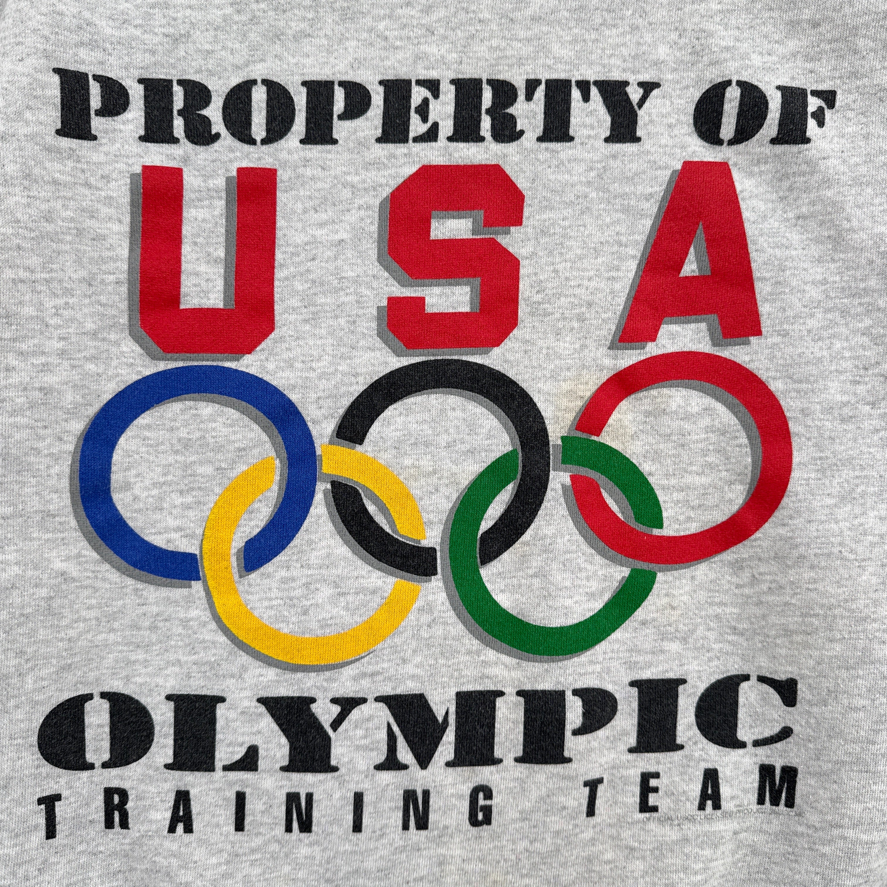 Vintage 90s Olympics Team USA Crewneck Sweatshirt