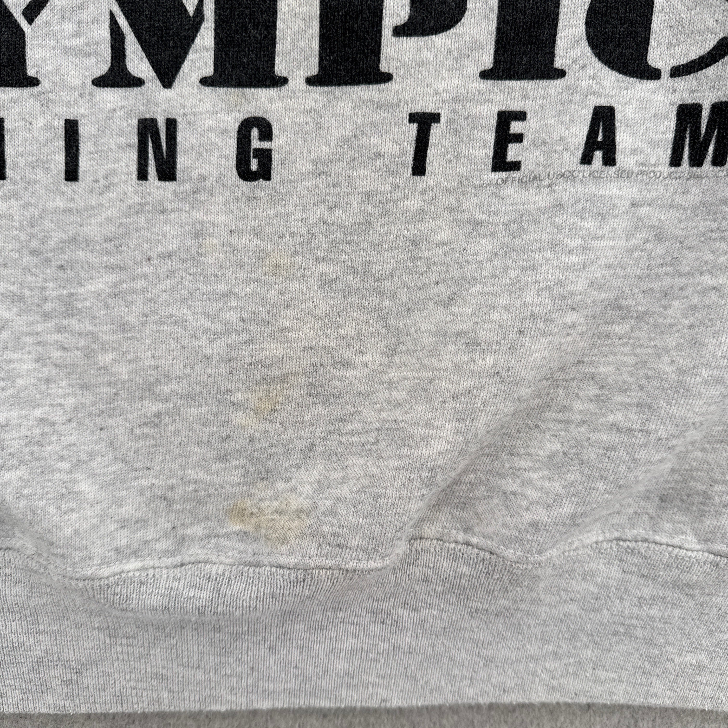 Vintage 90s Olympics Team USA Crewneck Sweatshirt