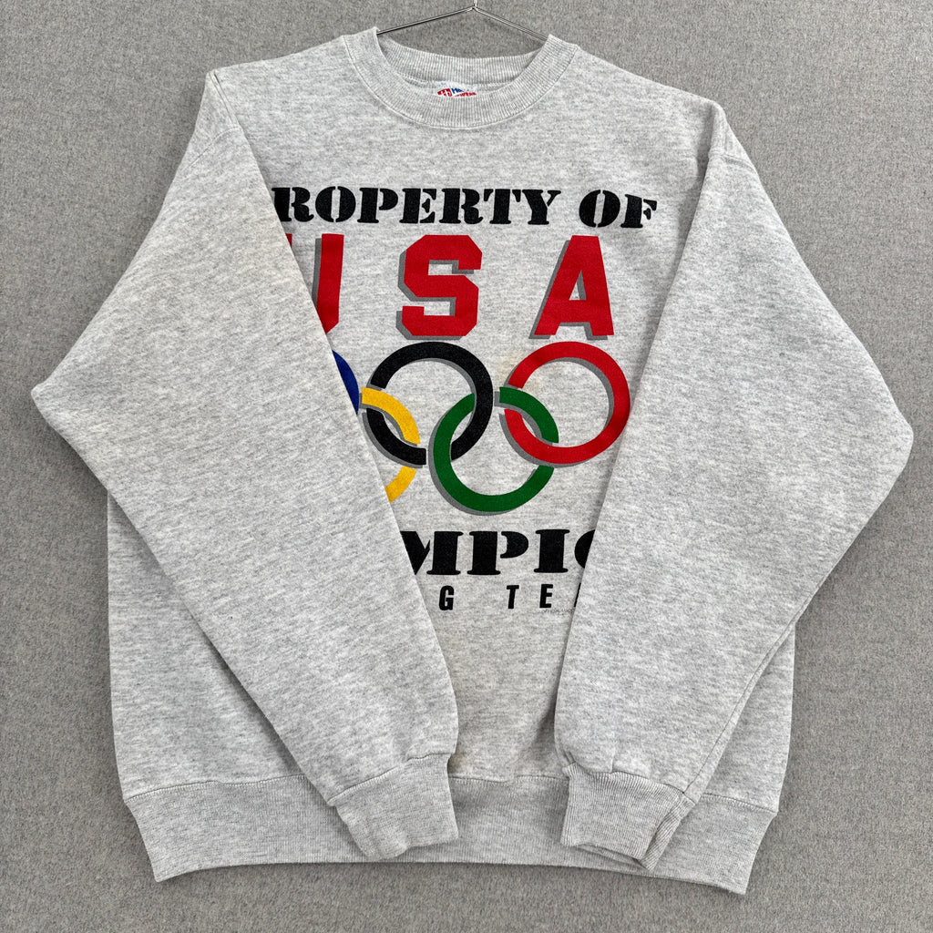 Vintage 90s Olympics Team USA Crewneck Sweatshirt