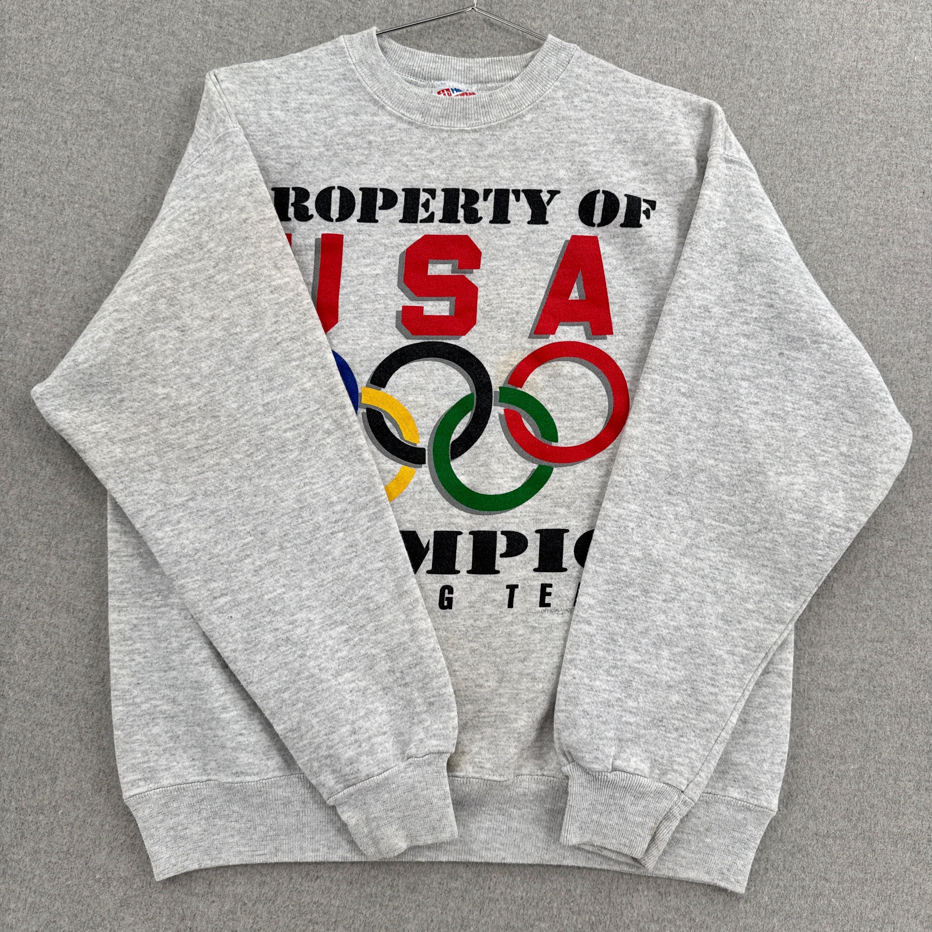 Vintage 90s Olympics Team USA Crewneck Sweatshirt