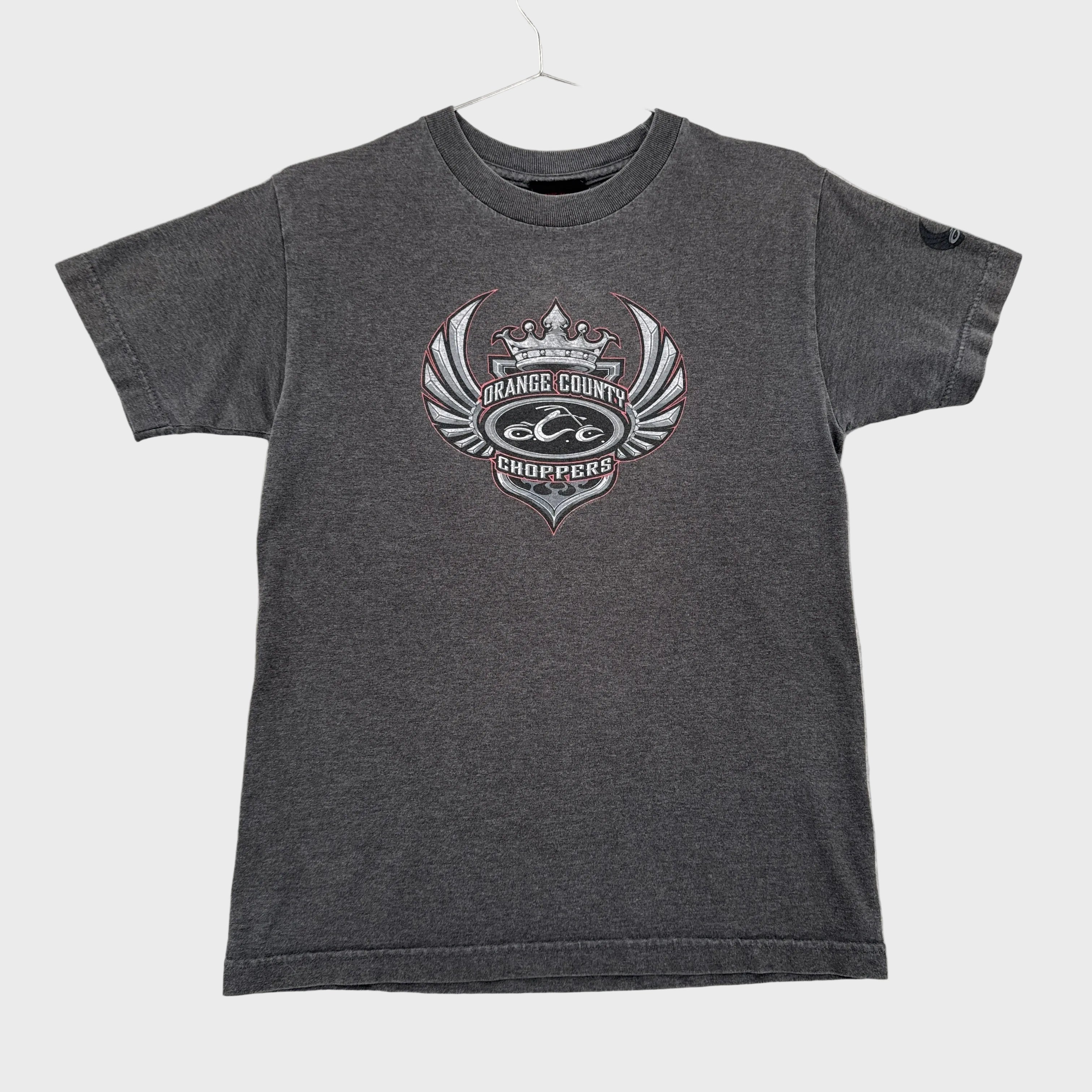 Vintage 90s Orange County Choppers Graphic Tee 