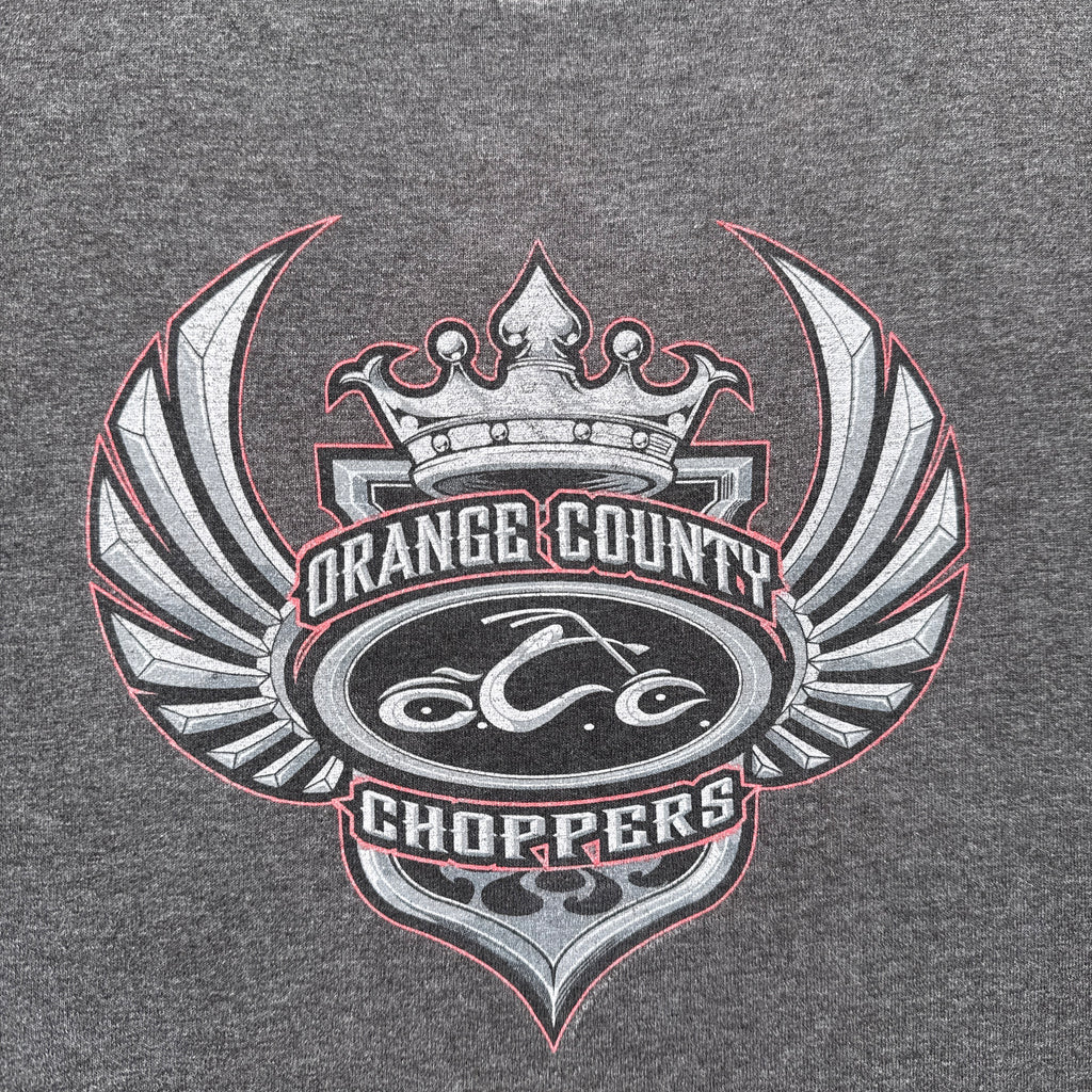 Vintage 90s Orange County Choppers Graphic Tee 