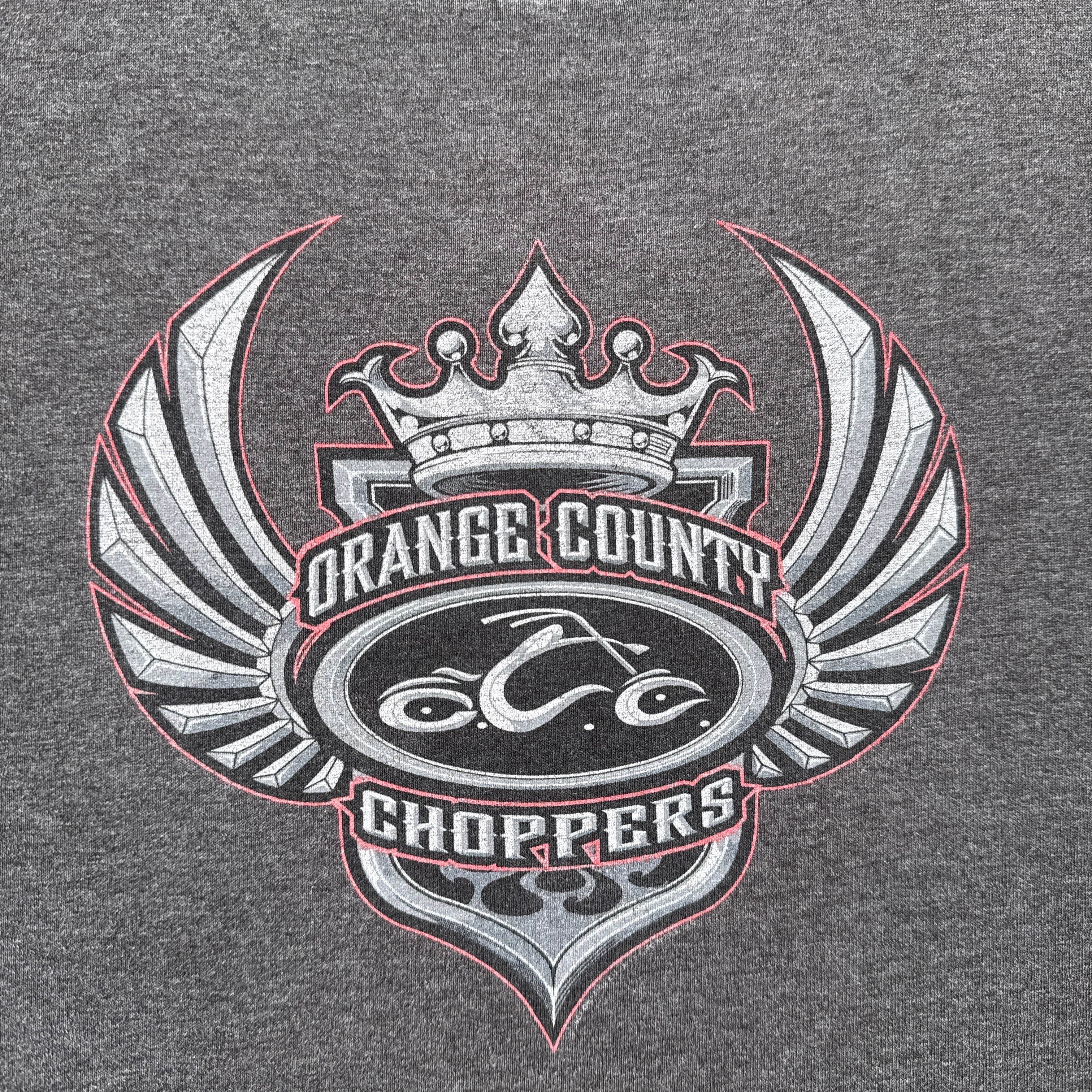 Vintage 90s Orange County Choppers Graphic Tee 