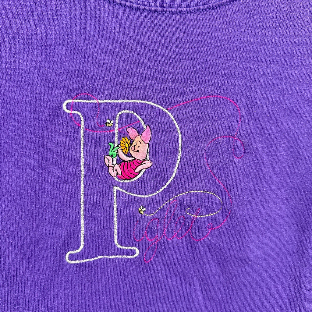 Vintage 90s Piglet Winnie the Pooh Bear Disney Crewneck Sweatshirt