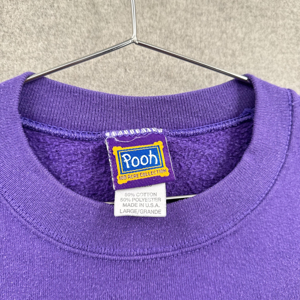 Vintage 90s Piglet Winnie the Pooh Bear Disney Crewneck Sweatshirt