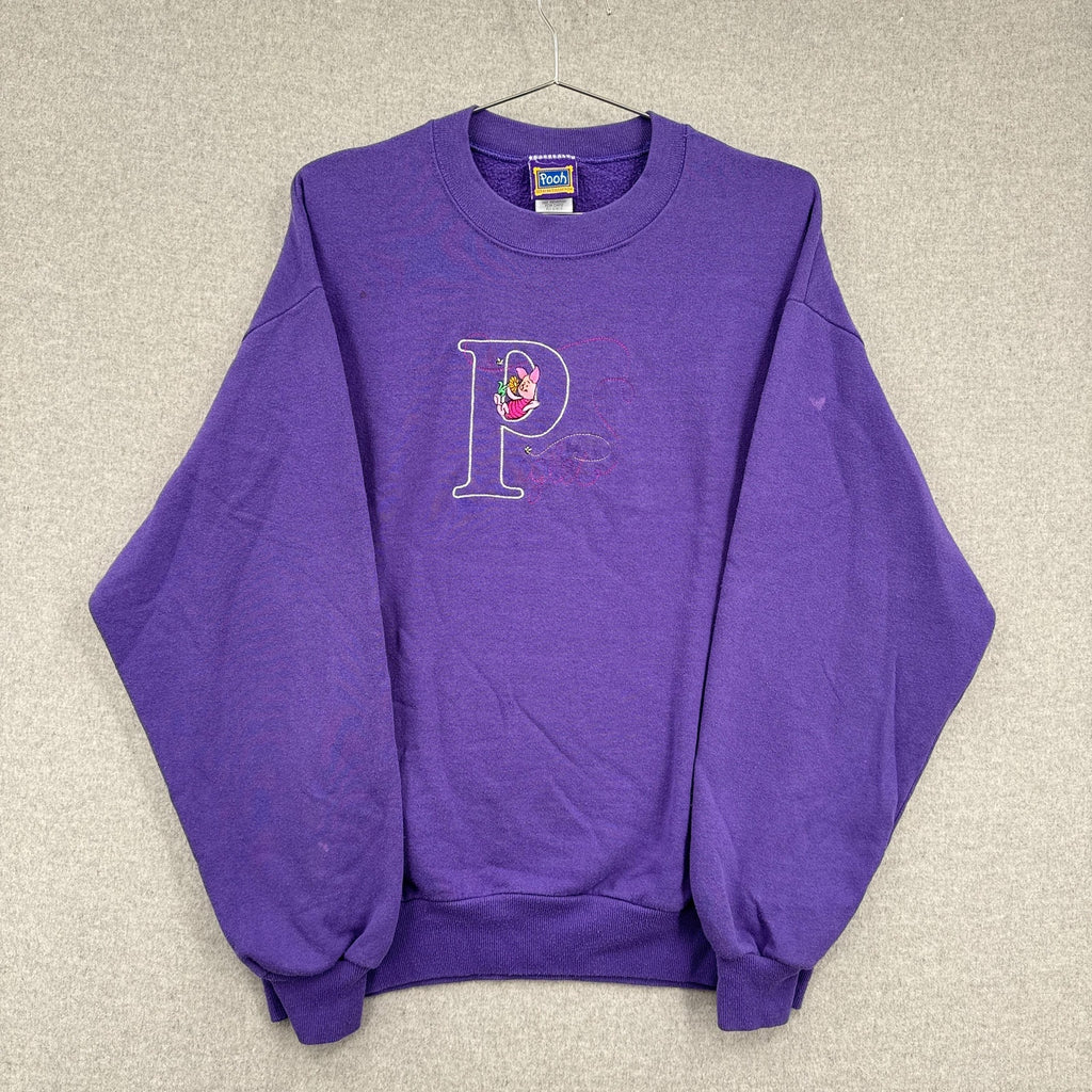Vintage 90s Piglet Winnie the Pooh Bear Disney Crewneck Sweatshirt