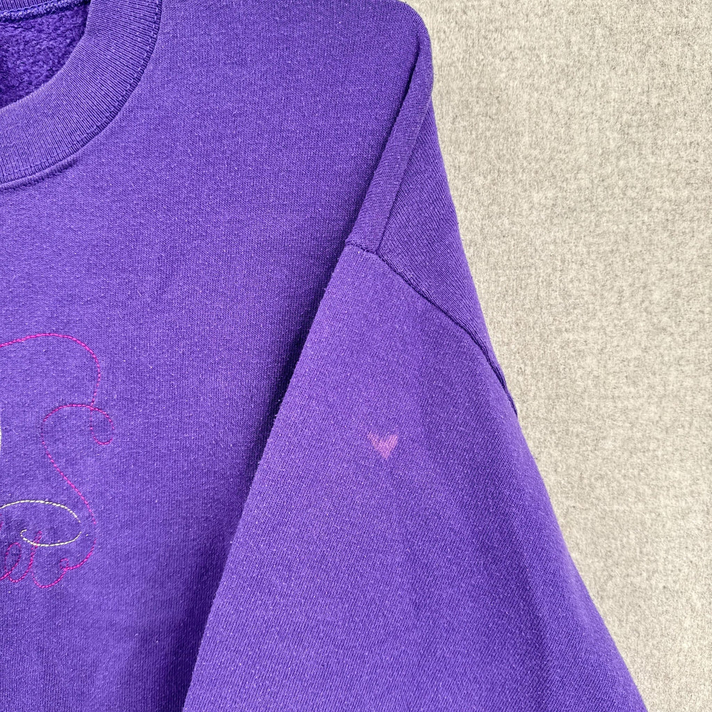 Vintage 90s Piglet Winnie the Pooh Bear Disney Crewneck Sweatshirt