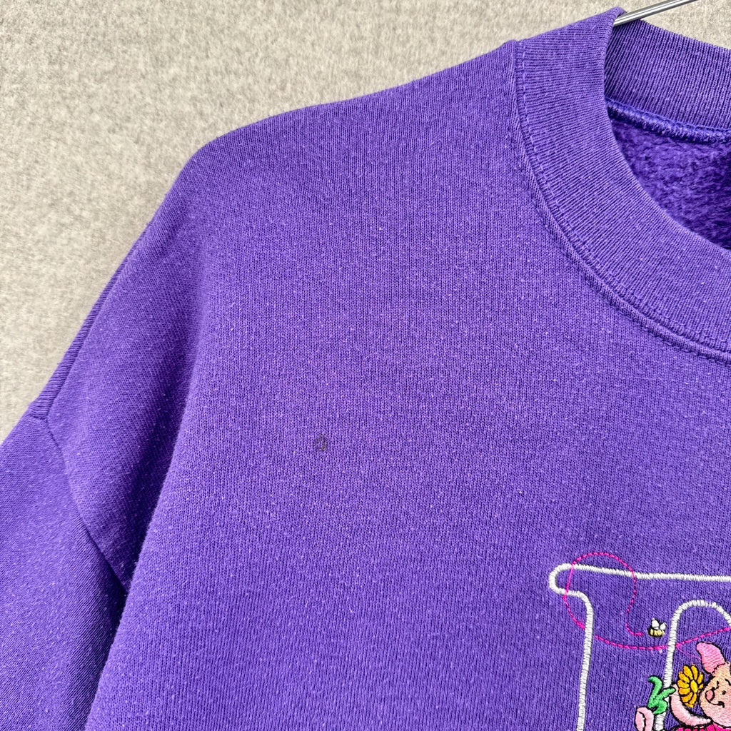 Vintage 90s Piglet Winnie the Pooh Bear Disney Crewneck Sweatshirt