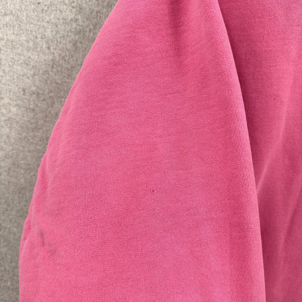 small hole on sleeve