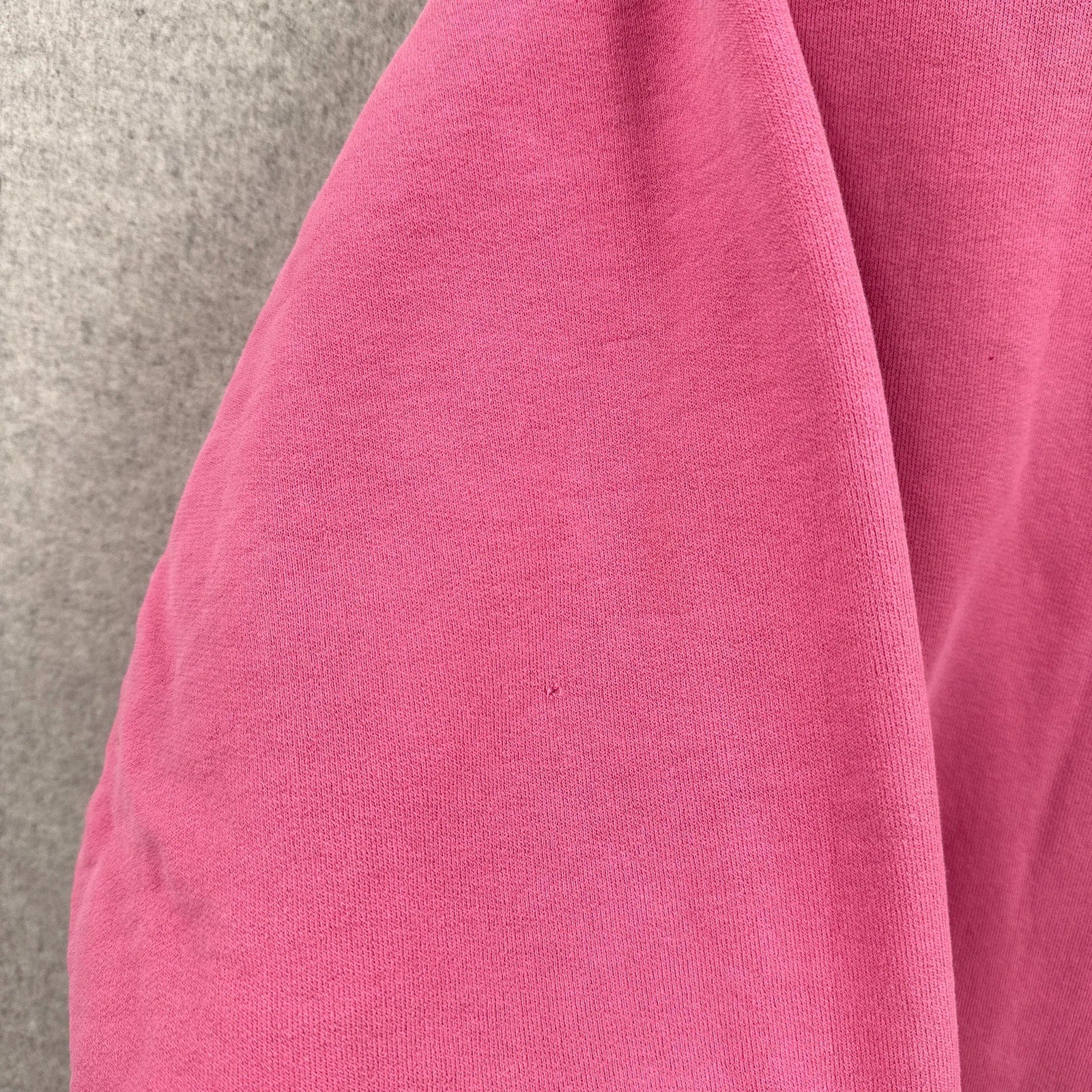 small hole on sleeve