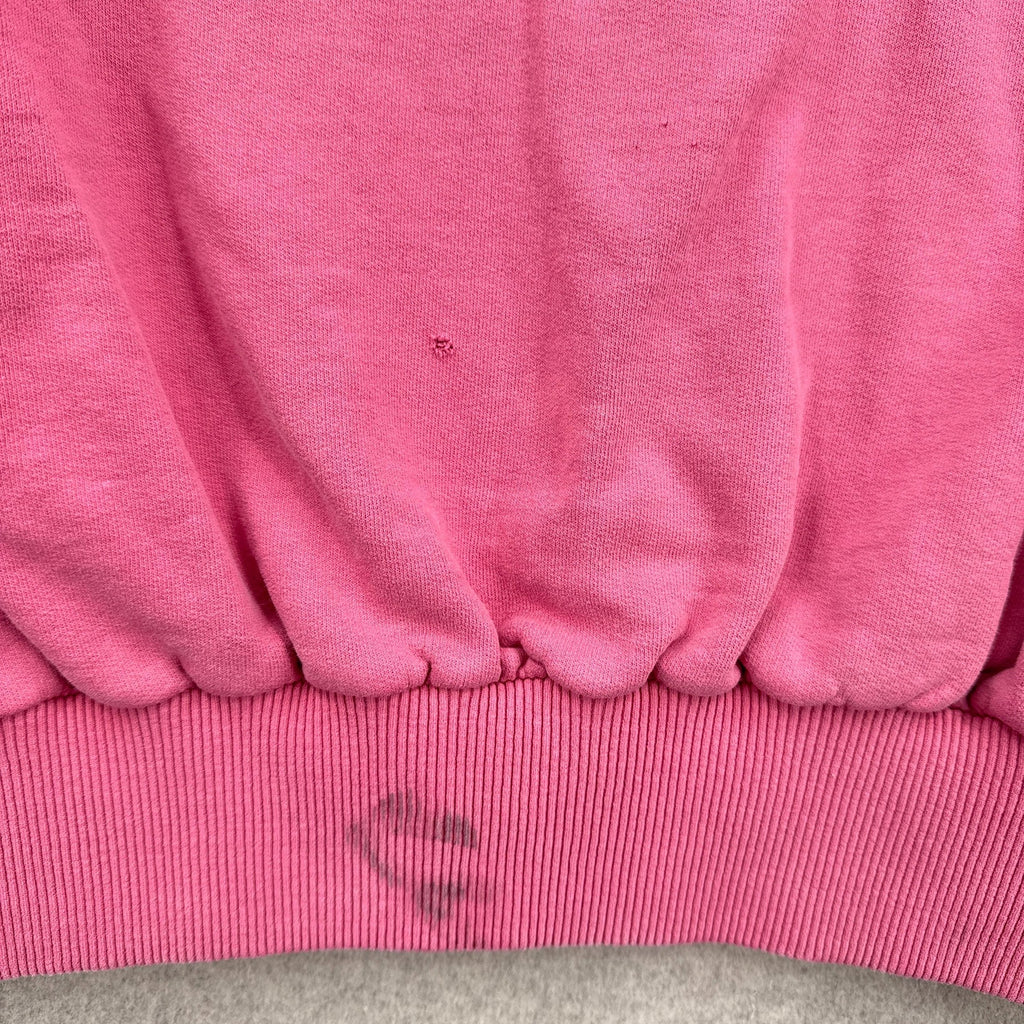 stain spots and hole on front