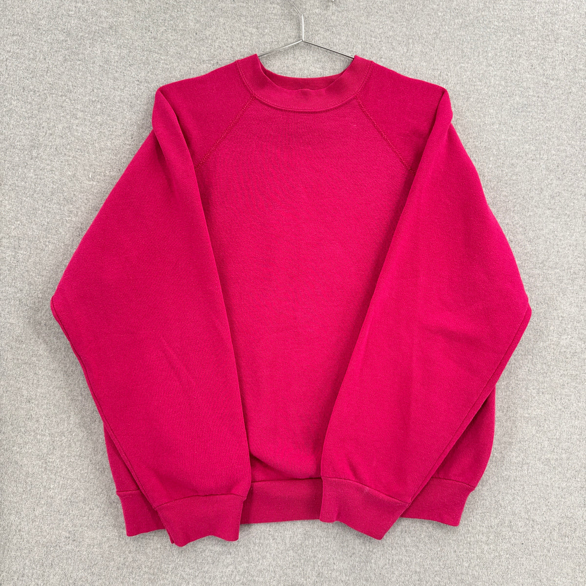 Vintage 90s Pink Blank Tultex Crewneck Sweatshirt