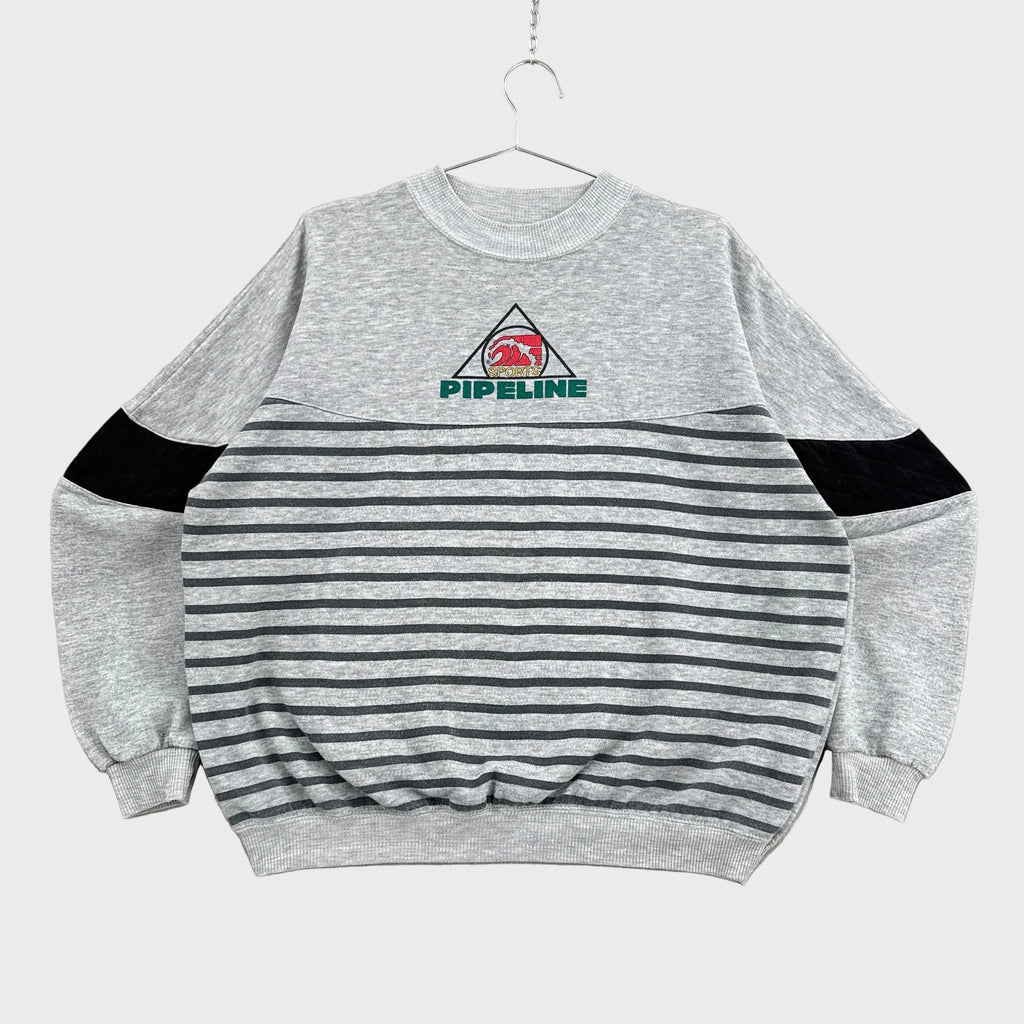 Vintage 90s Pipeline Sports Athletic Crewneck Sweatshirt