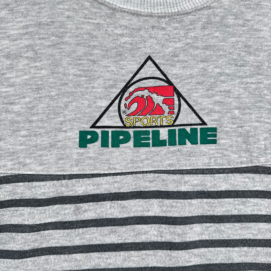 Vintage 90s Pipeline Sports Athletic Crewneck Sweatshirt