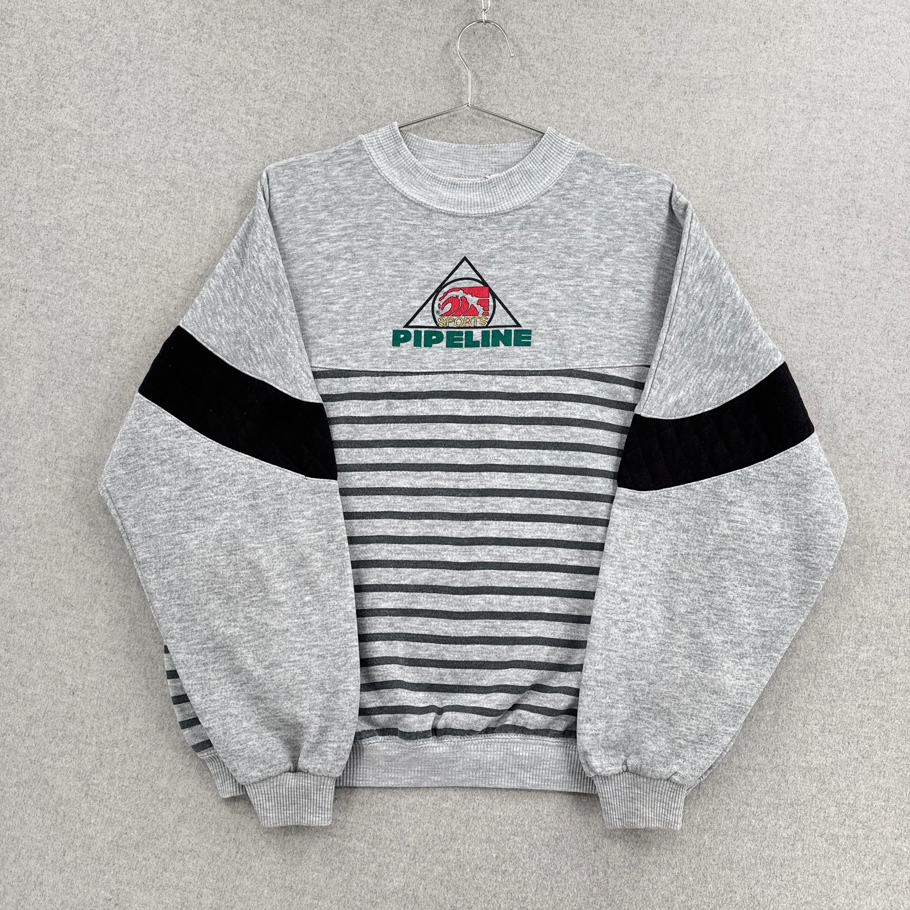 Vintage 90s Pipeline Sports Athletic Crewneck Sweatshirt
