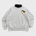 Vintage 90s Pittsburgh Penguins Turtleneck Sweatshirt