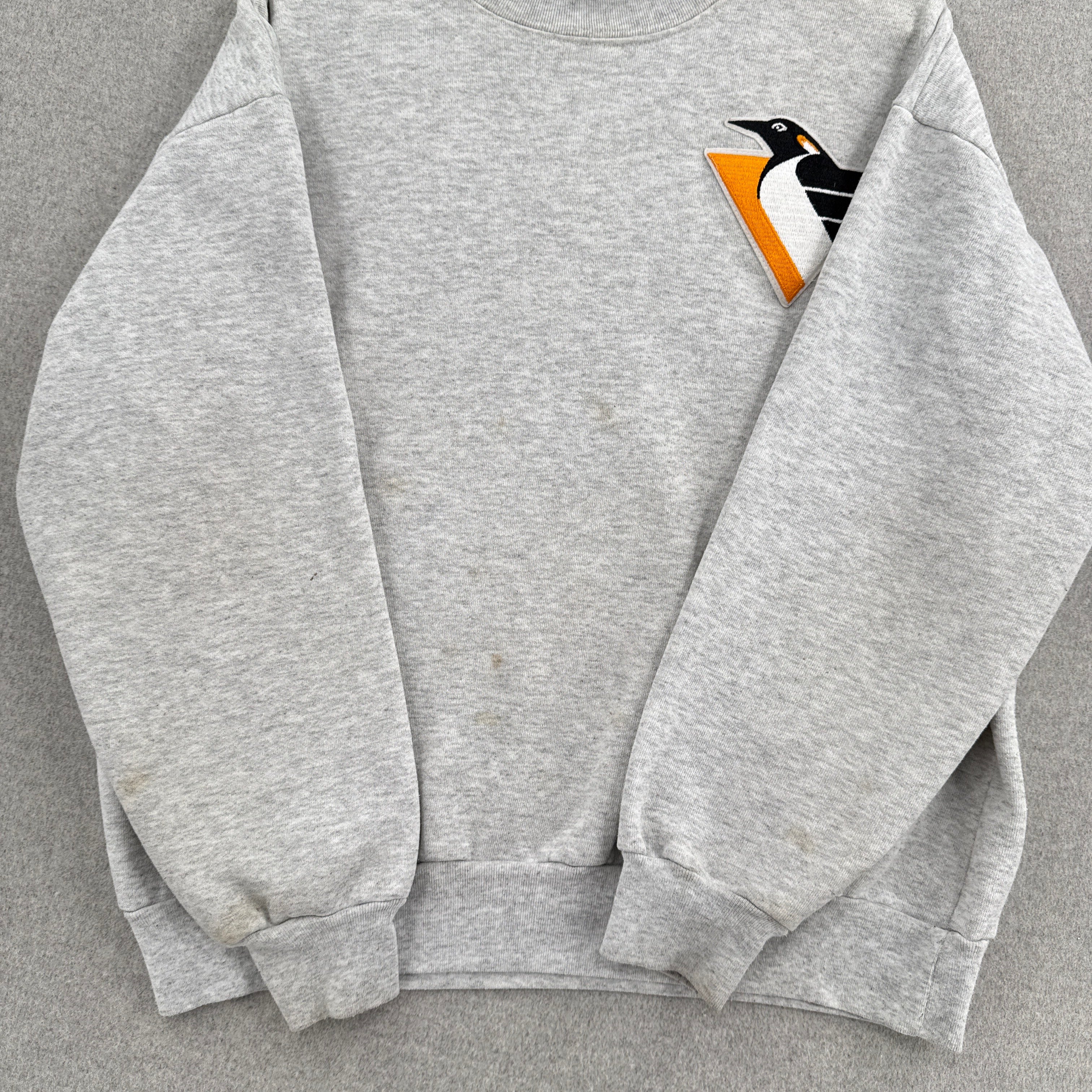 Vintage 90s Pittsburgh Penguins Turtleneck Sweatshirt