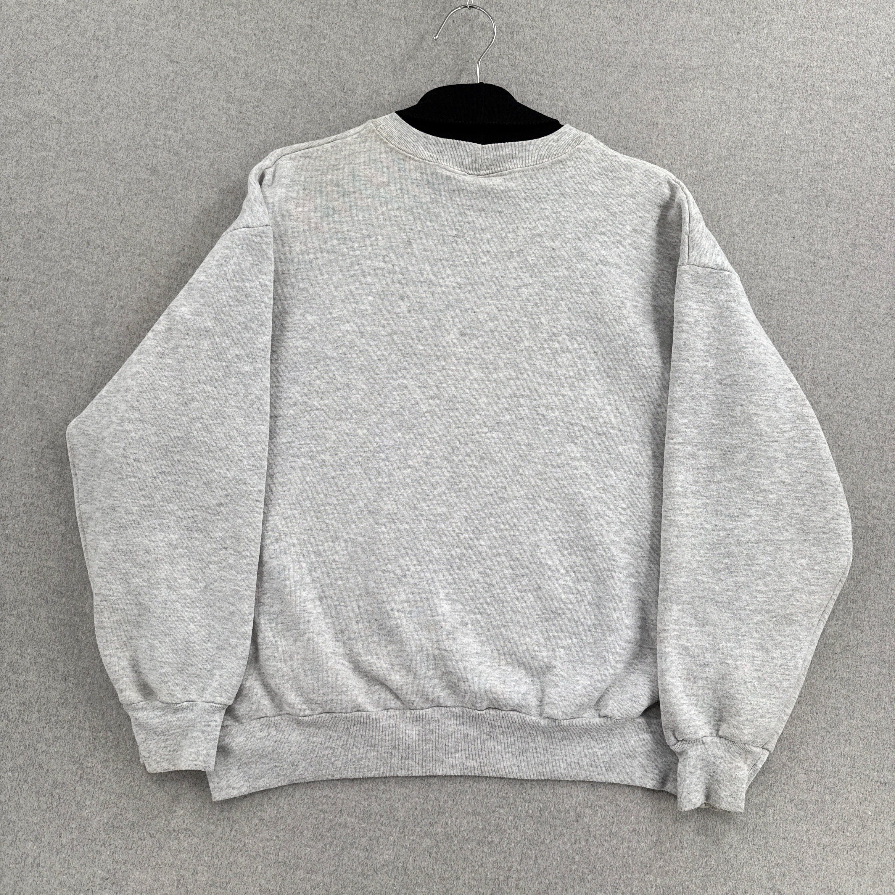 Vintage 90s Pittsburgh Penguins Turtleneck Sweatshirt