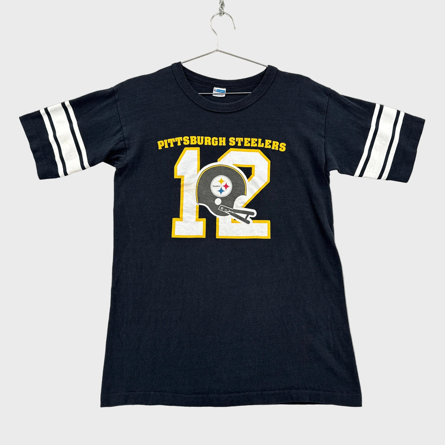 Vintage 90s Pittsburgh Steelers Champion Graphic Tee 