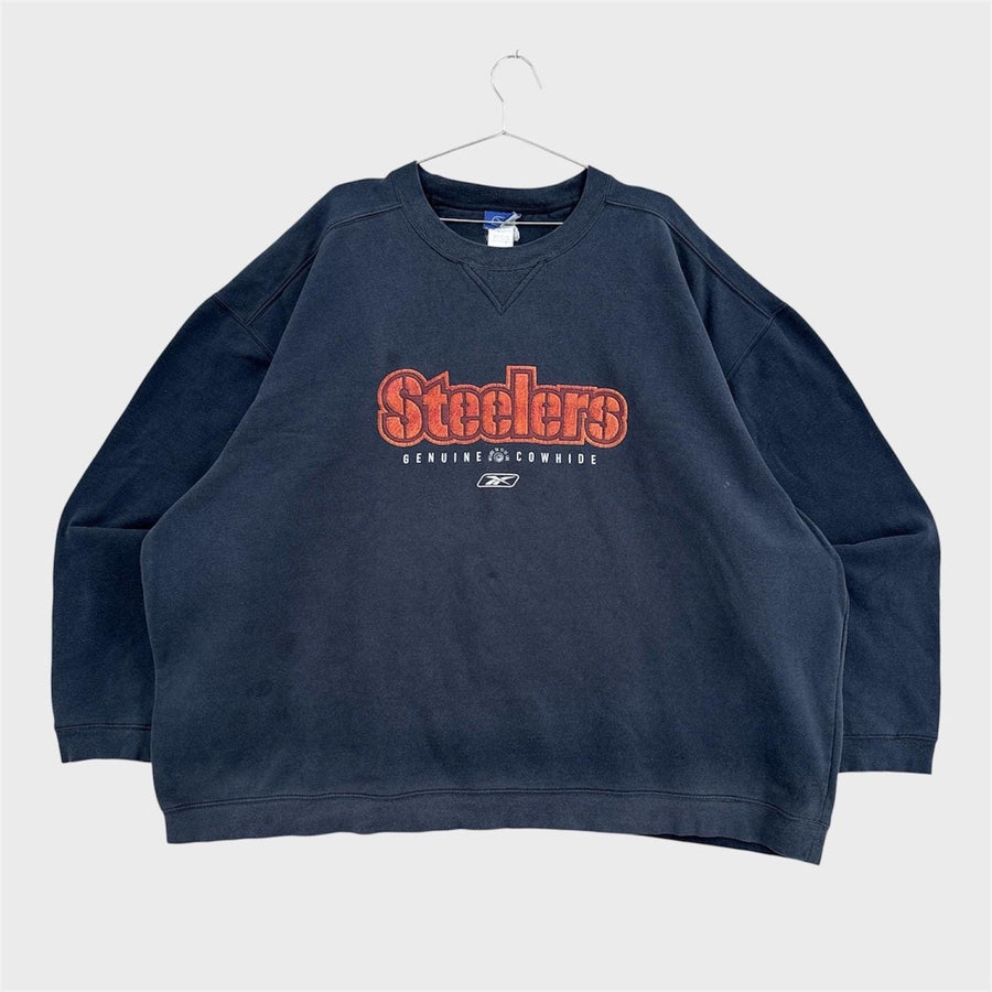 Vintage 90s Pittsburgh Steelers NFL Crewneck Sweatshirt