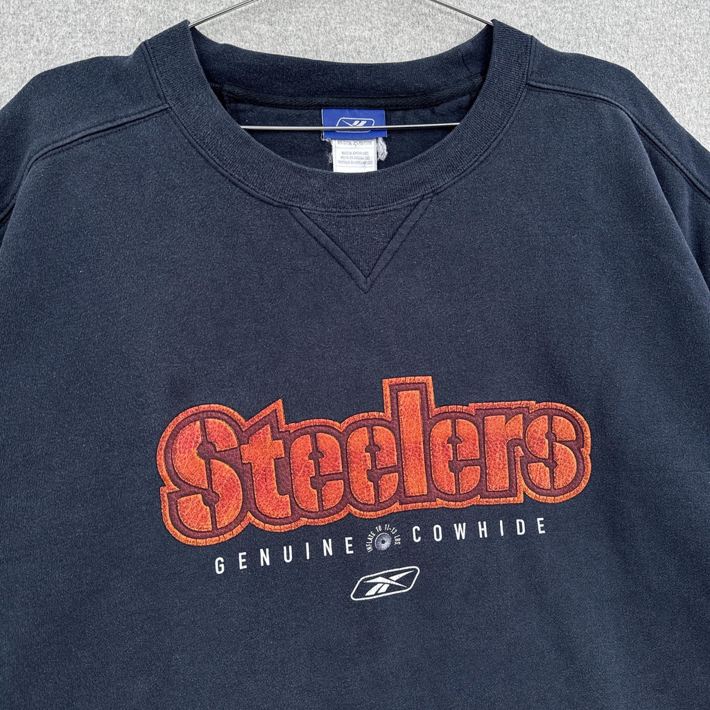 Vintage 90s Pittsburgh Steelers NFL Crewneck Sweatshirt