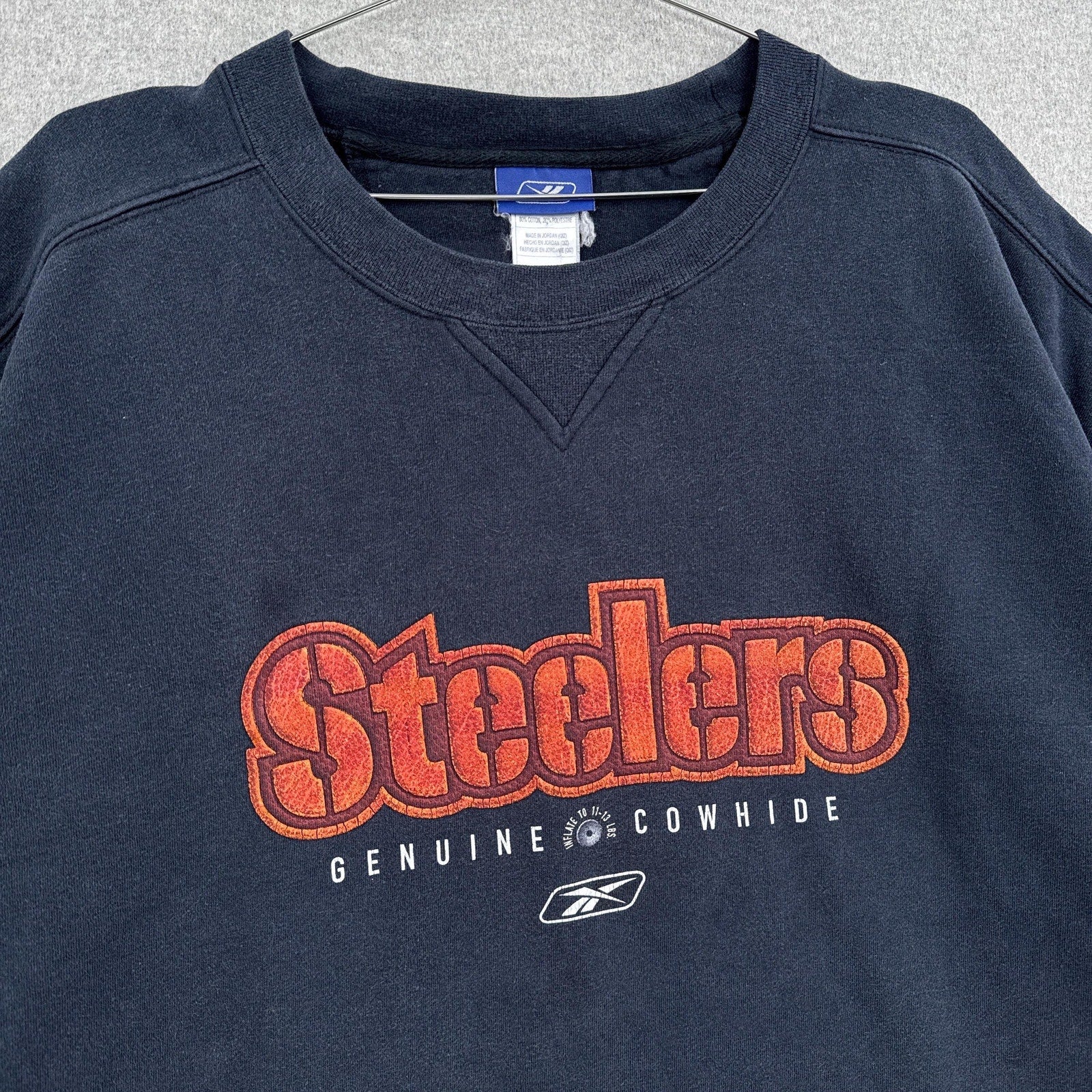 Vintage 90s Pittsburgh Steelers NFL Crewneck Sweatshirt