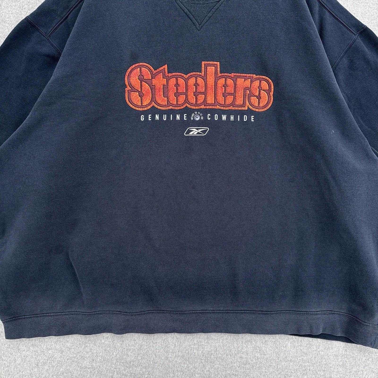 Vintage 90s Pittsburgh Steelers NFL Crewneck Sweatshirt