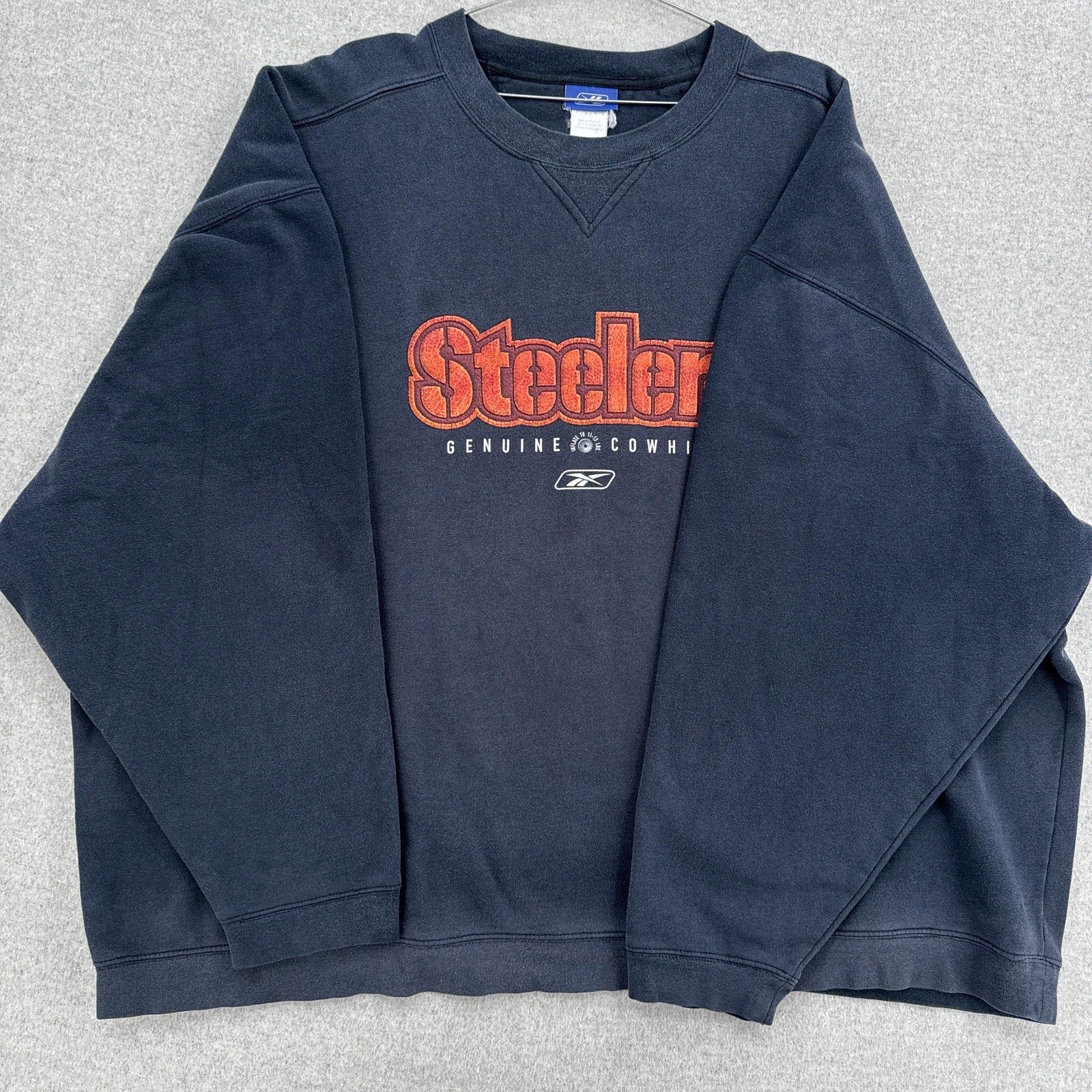 Vintage 90s Pittsburgh Steelers NFL Crewneck Sweatshirt