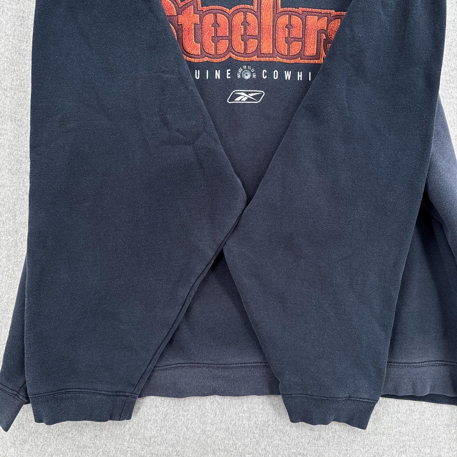 Vintage 90s Pittsburgh Steelers NFL Crewneck Sweatshirt