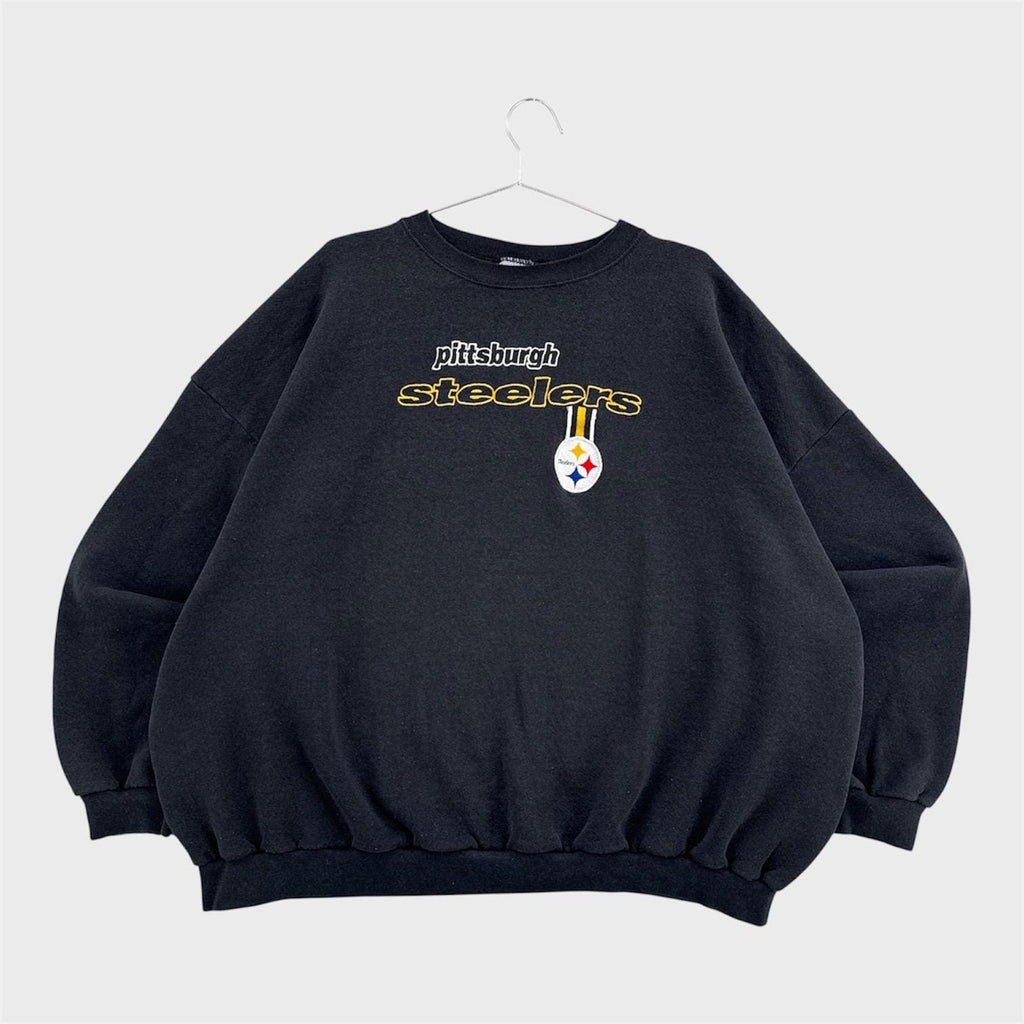 Vintage 90s Pittsburgh Steelers NFL Crewneck Sweatshirt