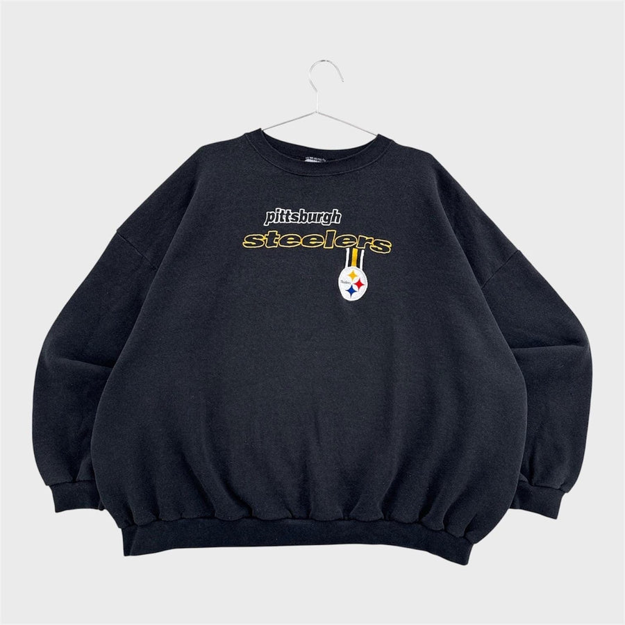 Vintage 90s Pittsburgh Steelers NFL Crewneck Sweatshirt
