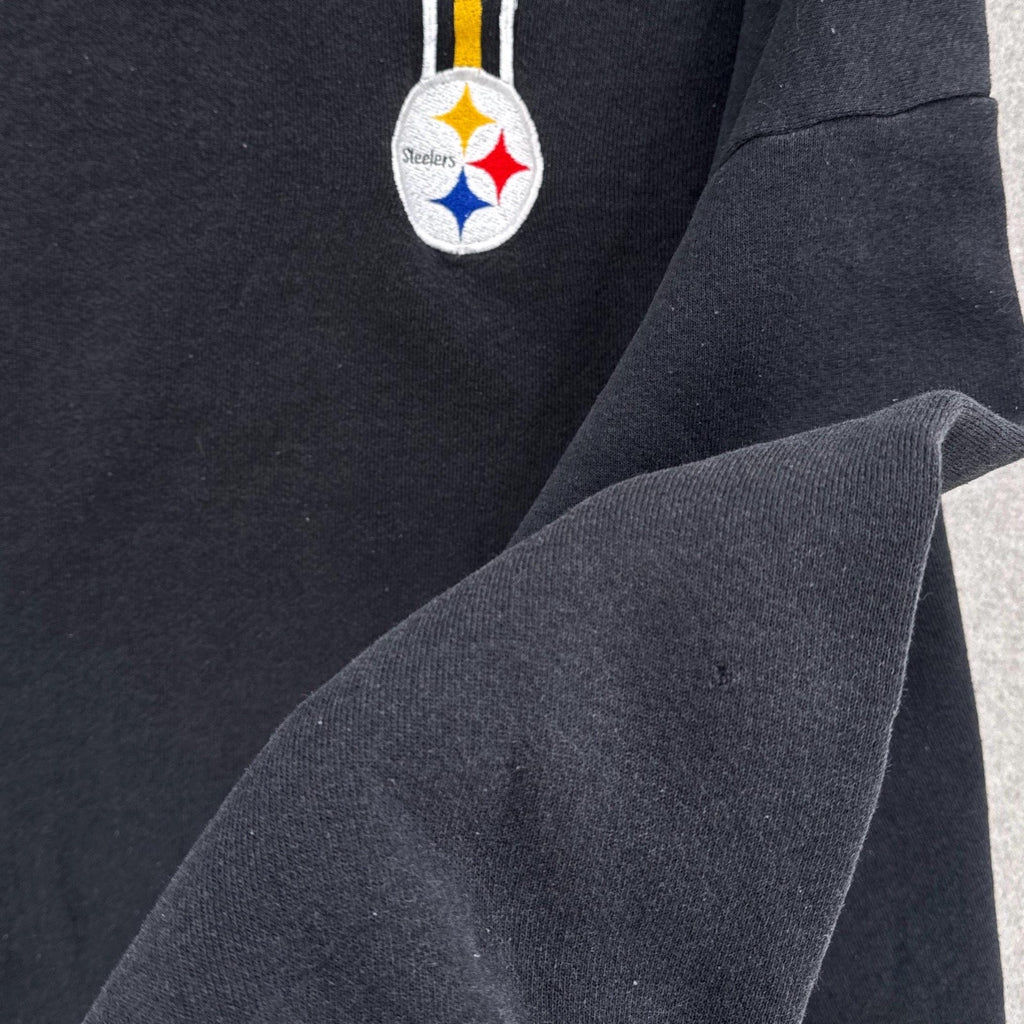 Vintage 90s Pittsburgh Steelers NFL Crewneck Sweatshirt Oversized