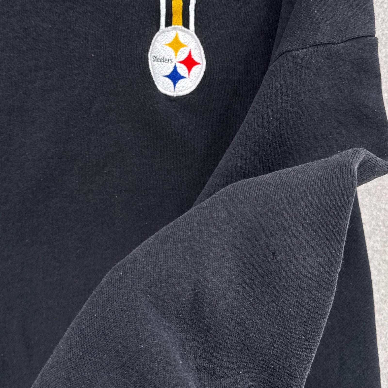 Vintage 90s Pittsburgh Steelers NFL Crewneck Sweatshirt Oversized