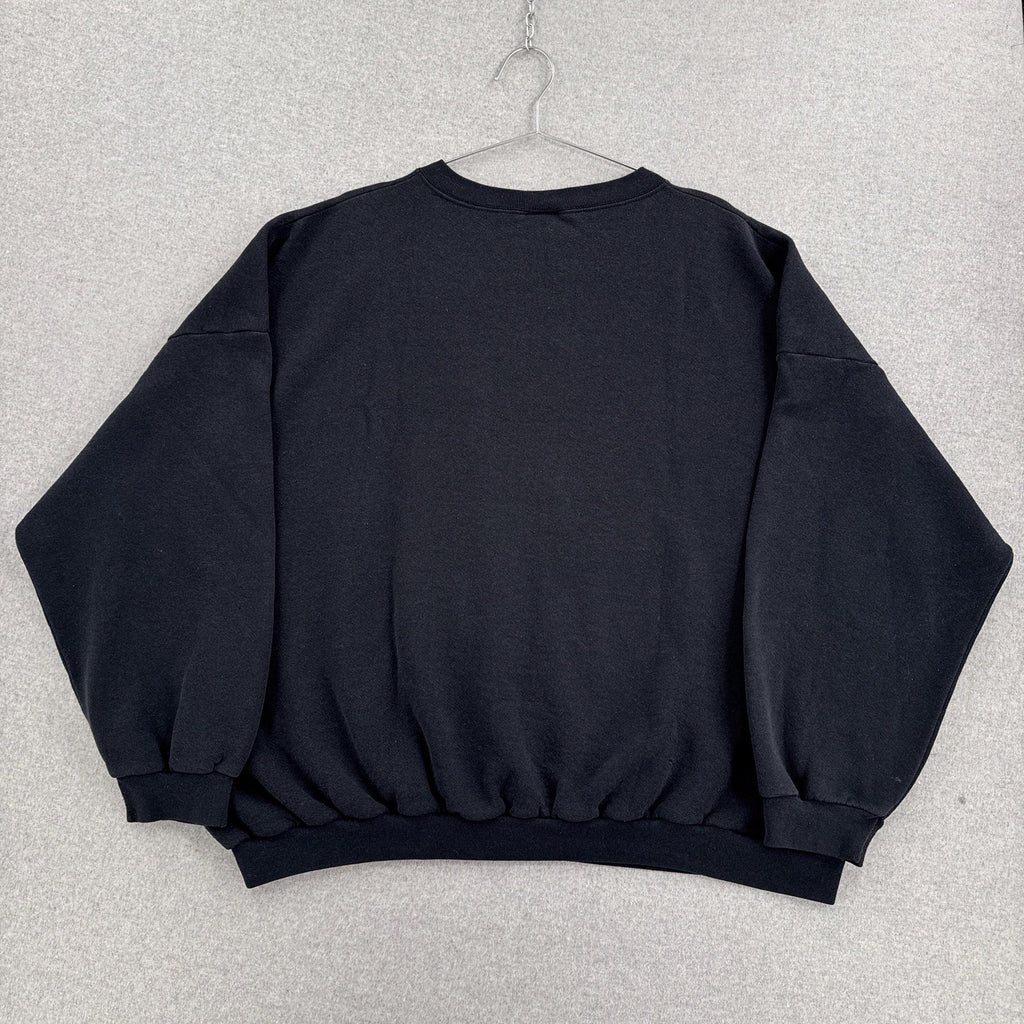 Vintage 90s Pittsburgh Steelers NFL Crewneck Sweatshirt Oversized