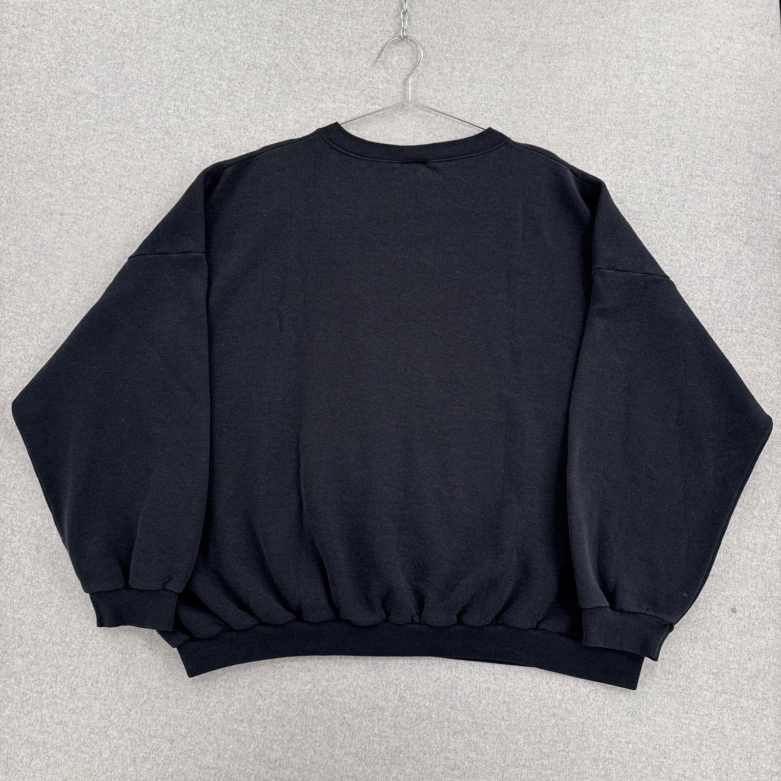 Vintage 90s Pittsburgh Steelers NFL Crewneck Sweatshirt Oversized