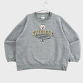 Vintage 90s Pittsburgh Steelers NFL Embroidered Sweatshirt