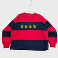 Vintage 90s Pooh Bear Disney Cartoon Embroidered Crewneck Sweatshirt