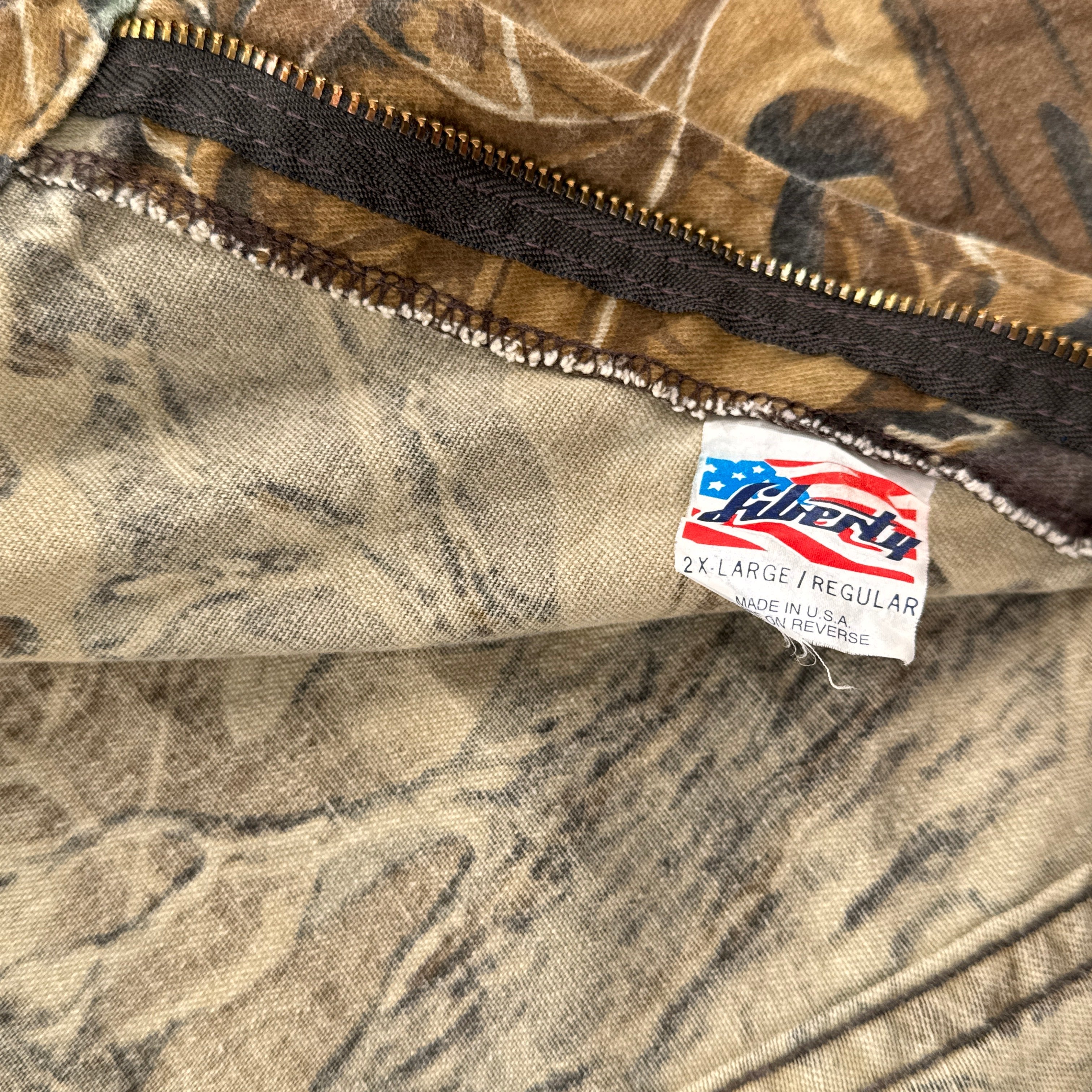 tag size 2XL made in USA